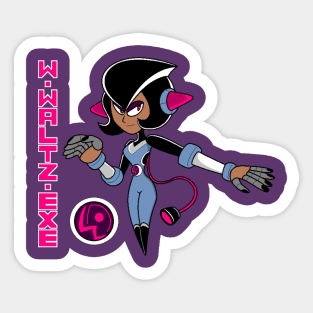 W-Waltz.EXE Sticker